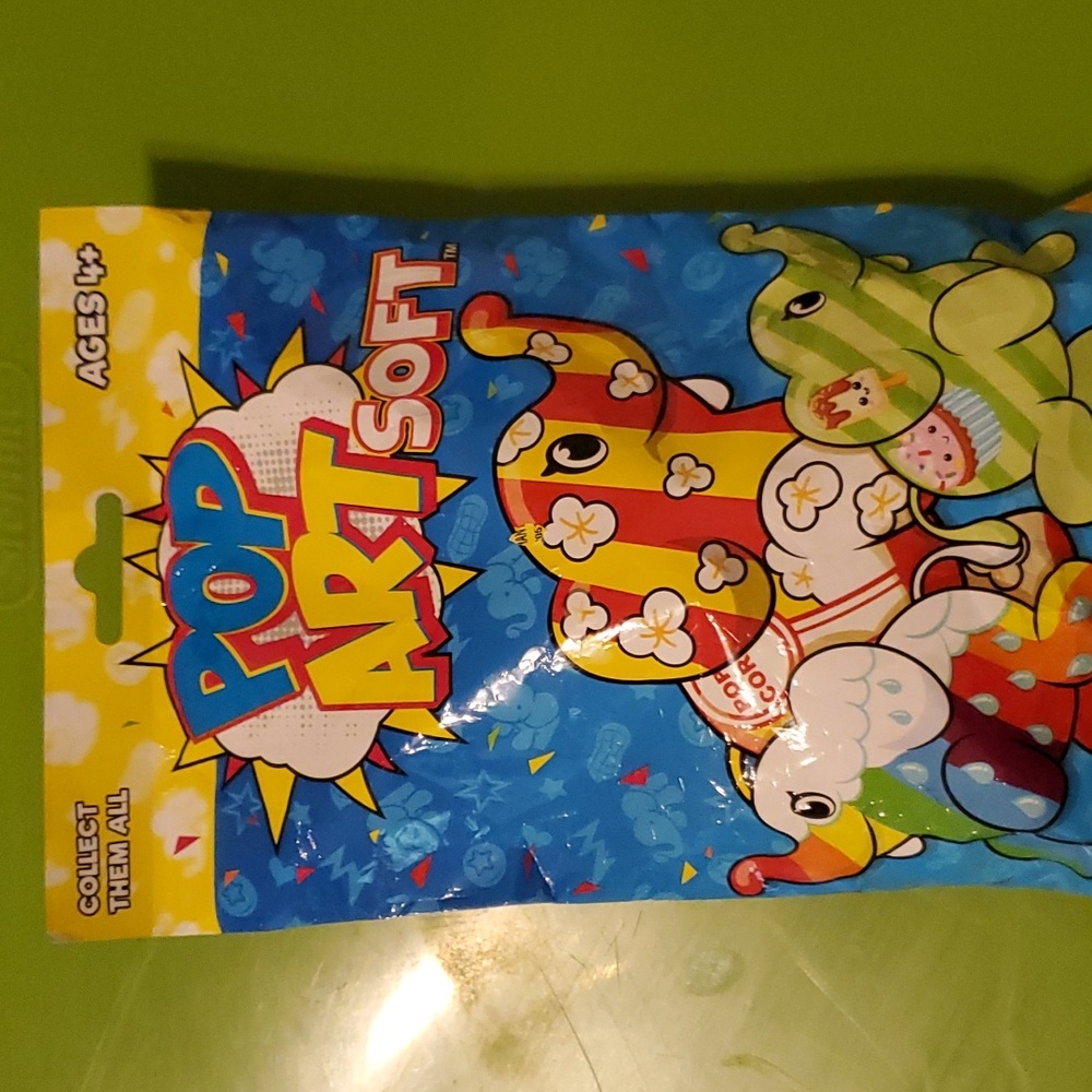 Pop art soft.